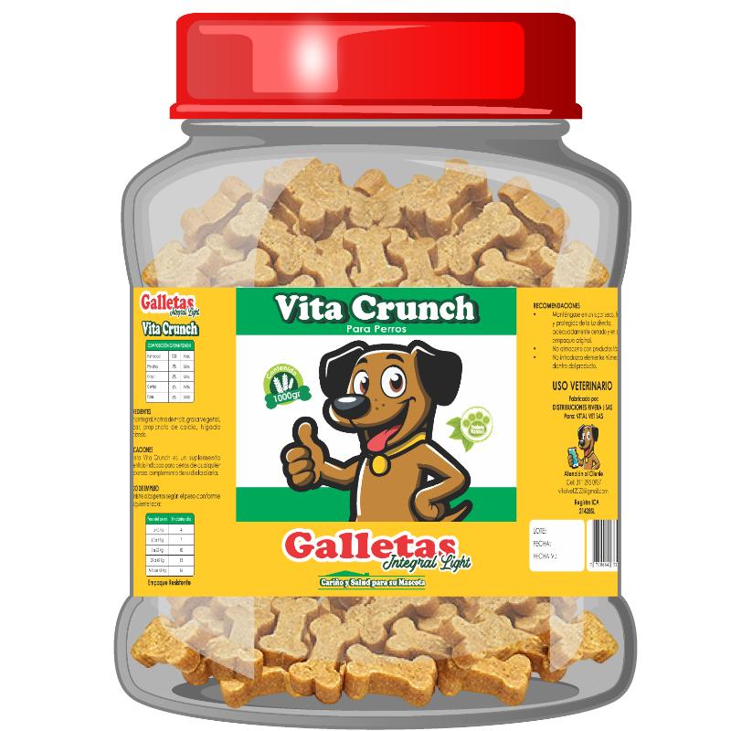 Galletas Vita Crunch 1000 Gr INTEGRAL