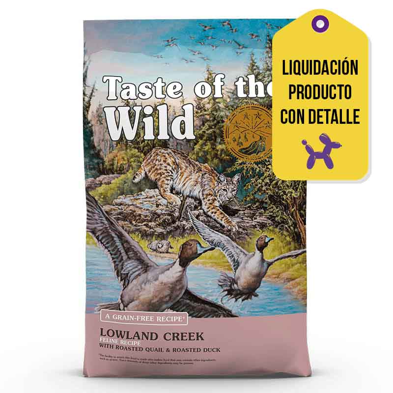 TOW - Lowland Creek Feline Recipe Resellado Resellado