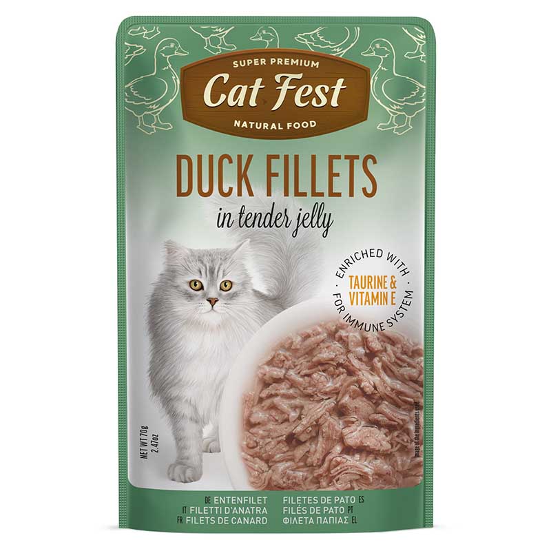 Cat Fest - Filete De Pato En Gelatina
