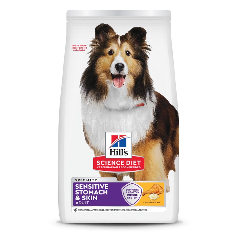 Hills Science Diet - Adult Sensitive Stomach Skin Dog