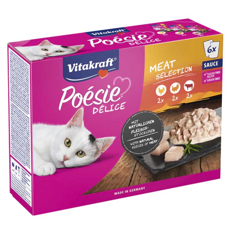 Vitakraft - Poesie Delice Mulipack