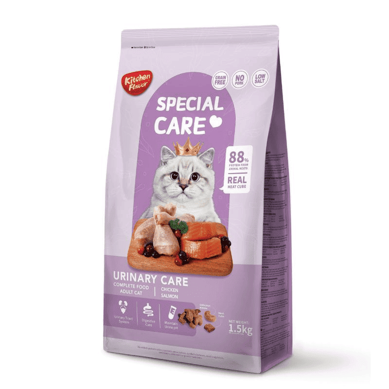 Kitchen Flavor -  Alimento Special Care Gato Cuidado Urinario