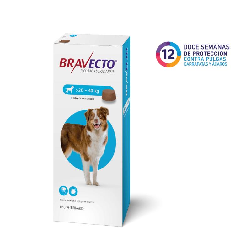 Bravecto 20–40 kg