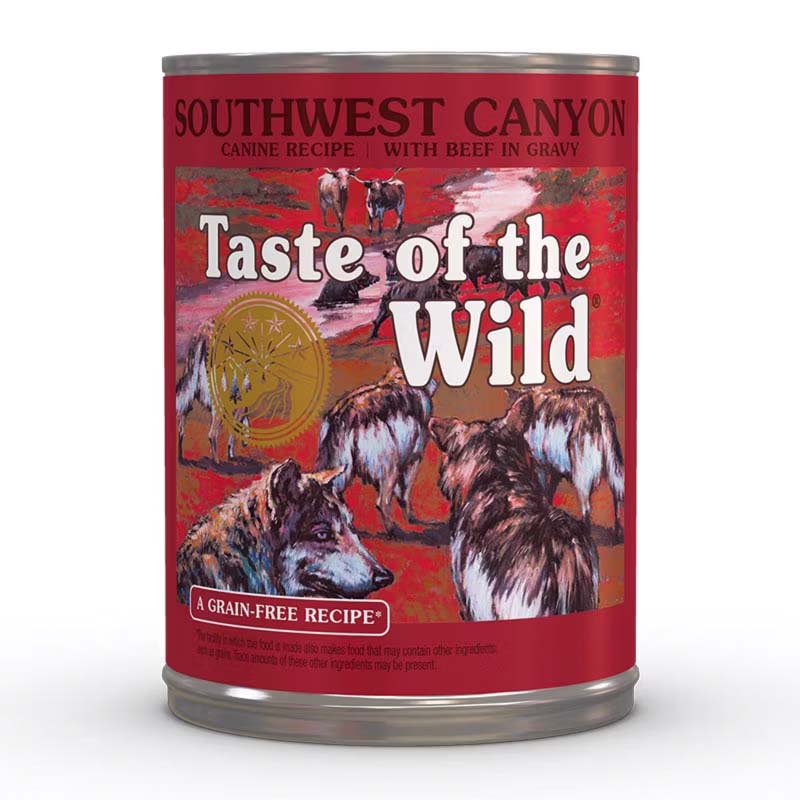Taste Of The Wild - Southwest Canyon Canine Recipe