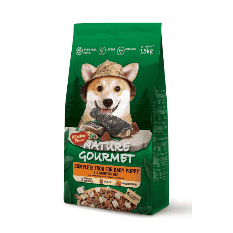 Kitchen Flavor - Alimento Nature Gourmet Cachorros Gallina