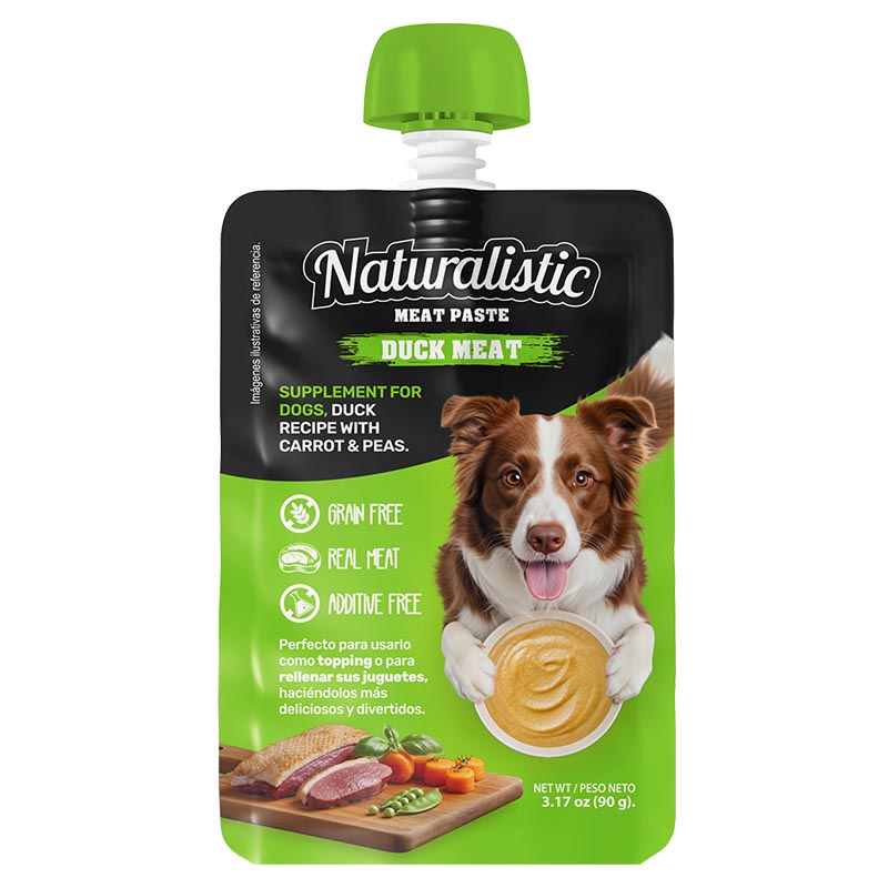 Naturalistic - Meat Paste Duck Meat