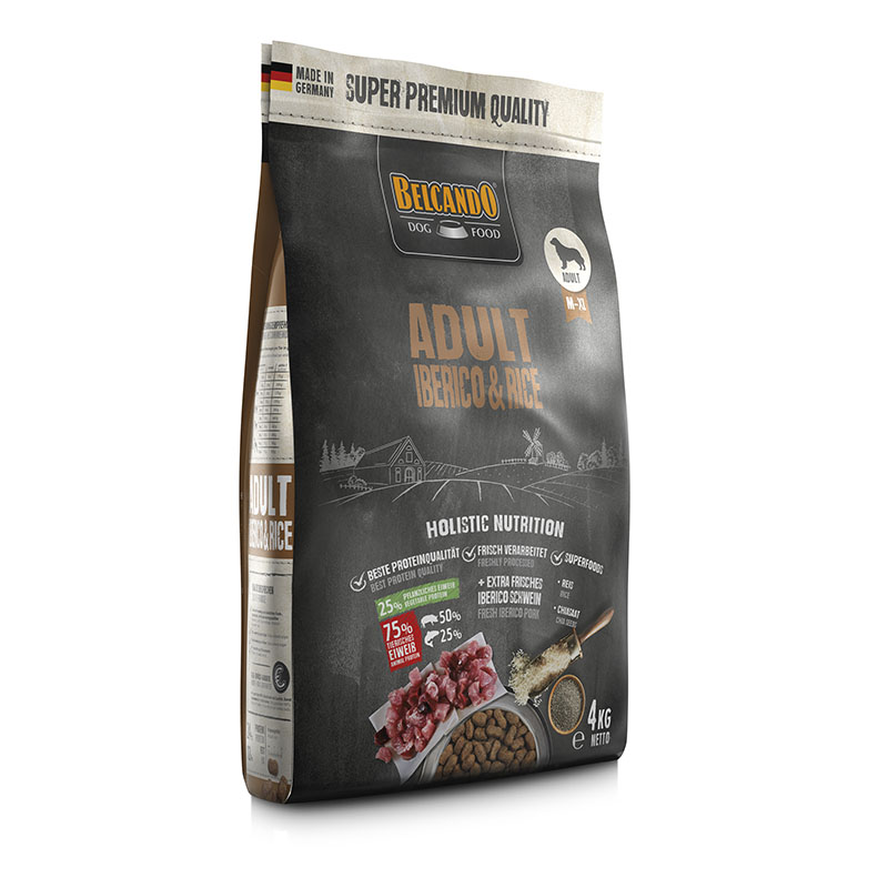Belcando - Alimento para Perro Adulto Cerdo Iberico y Arroz