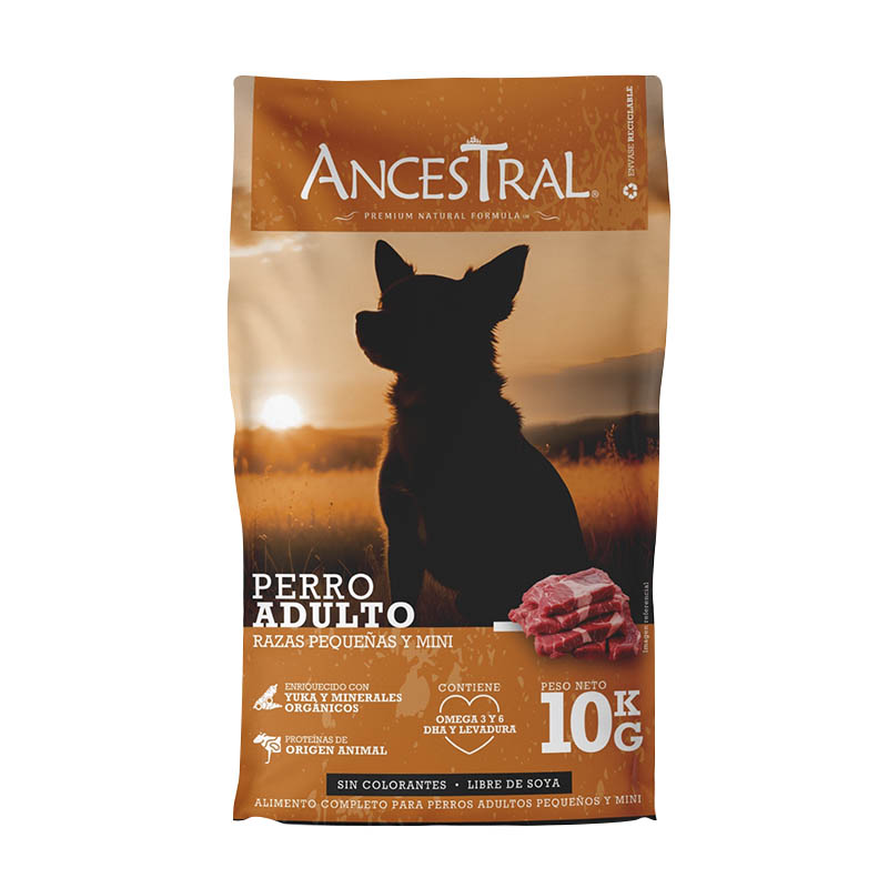 Ancestral - Alimento para Perro Adulto Raza Pequeña