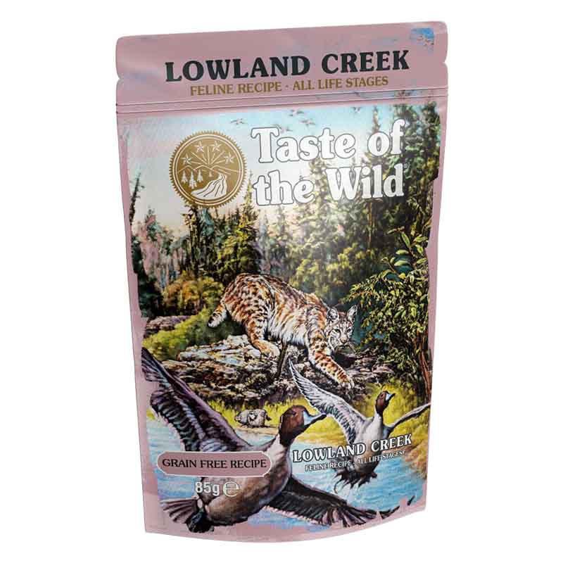 Taste Of The Wild - Alimento Húmedo Lowland Creek para Gato