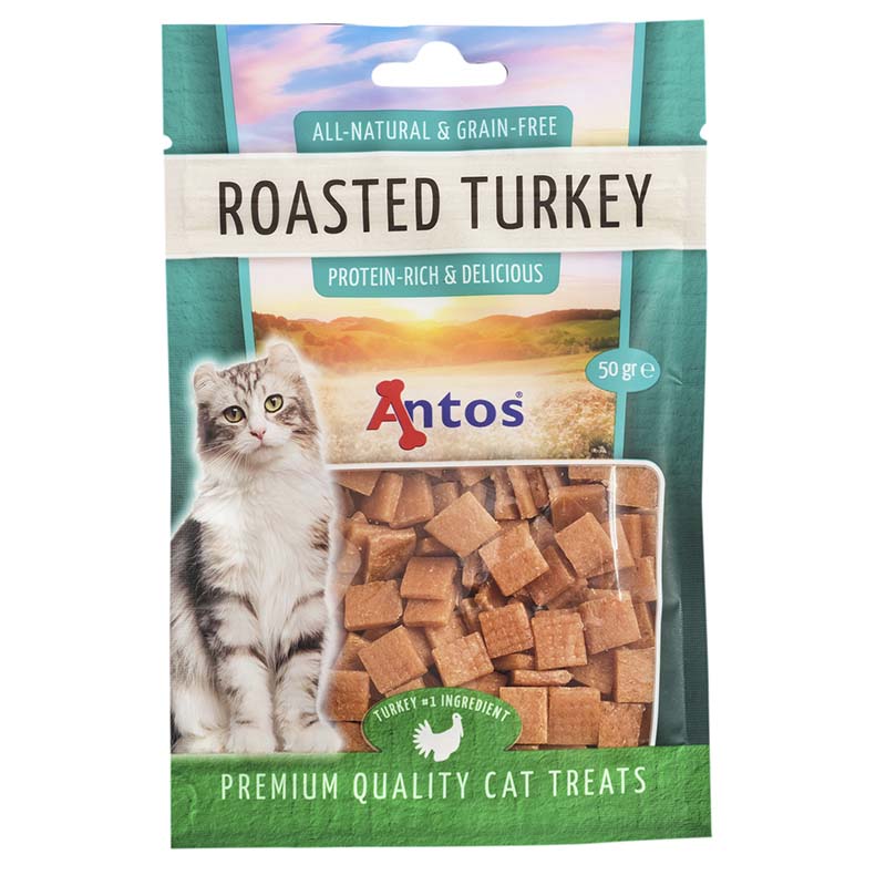 Antos - Cat Treats Roasted Turkey