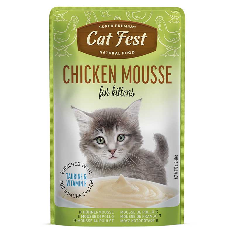 Cat Fest - Mouse De Pollo Para Gatitos