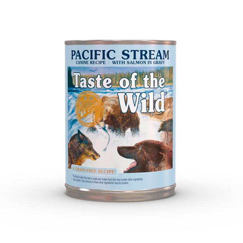 Taste Of The Wild - Pacific Stream Perro Adulto Salmón Lata