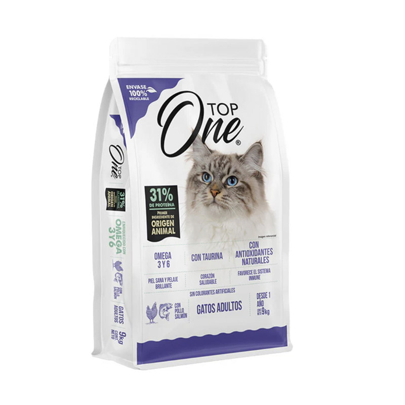 Top One - Alimento para Gatos Adultos