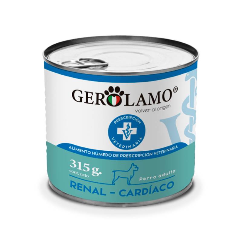 Gerolamo - Pate Perro Renal - Cardíaco