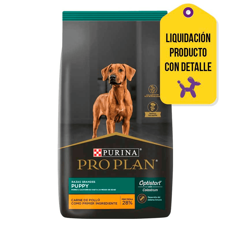 Pro Plan - Cachorro Optistart Razas Grandes Rasgado Sellado