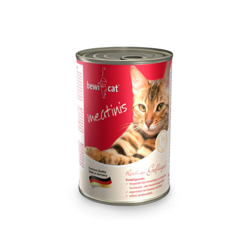 Bewicat - Alimento Húmedo Meatininis Rico En Ave