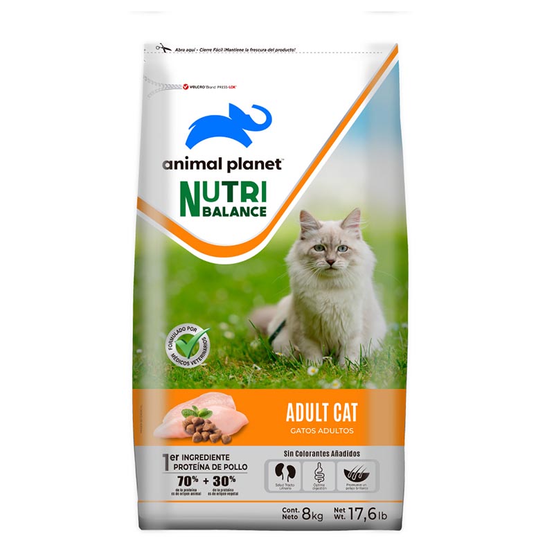 Animal Planet - Alimento para Gato Adulto