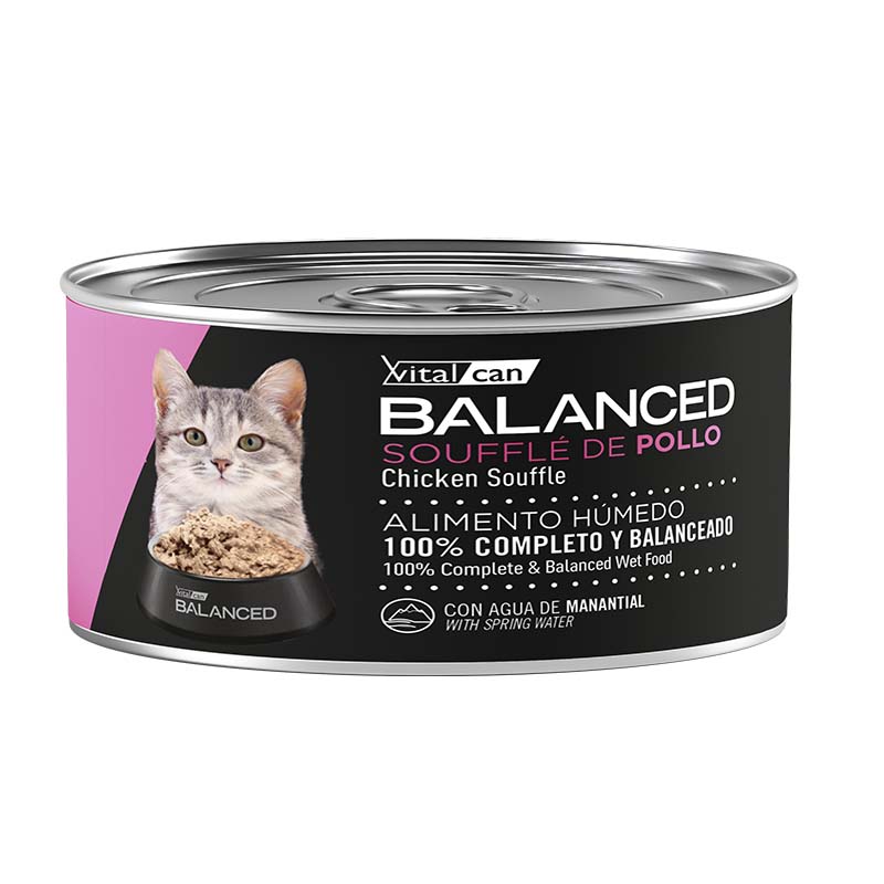 Vitalcan Balanced - Alimento húmedo Gatito Pollo