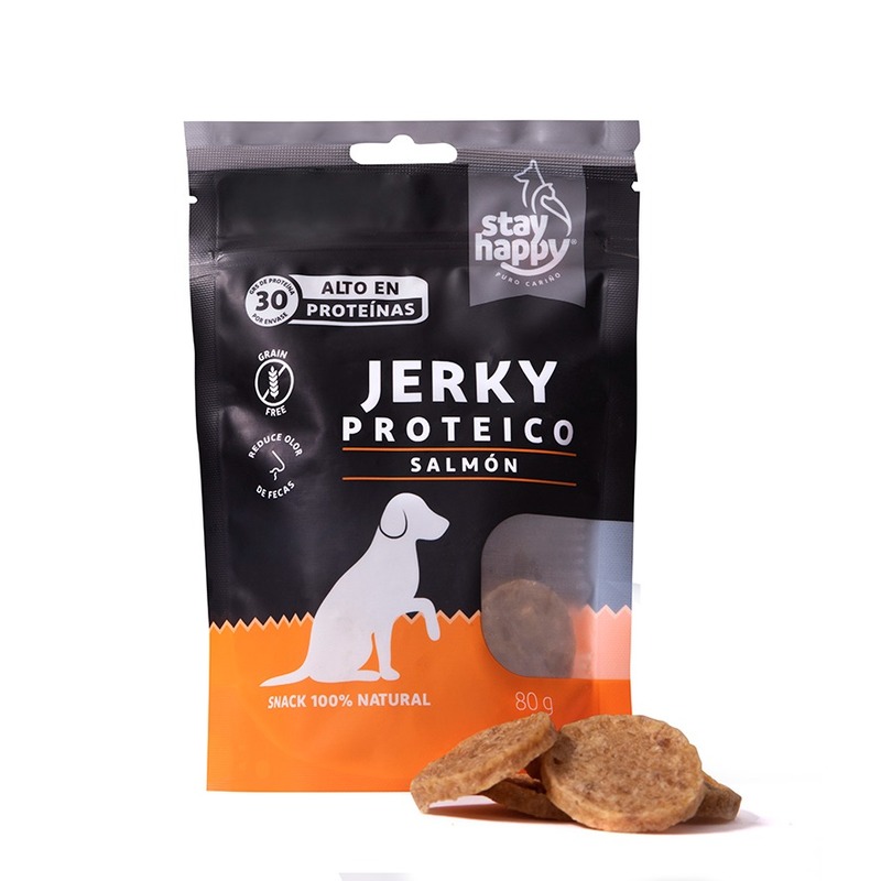 Stay Happy - Snack Jerky Proteico Vacuno para Perro