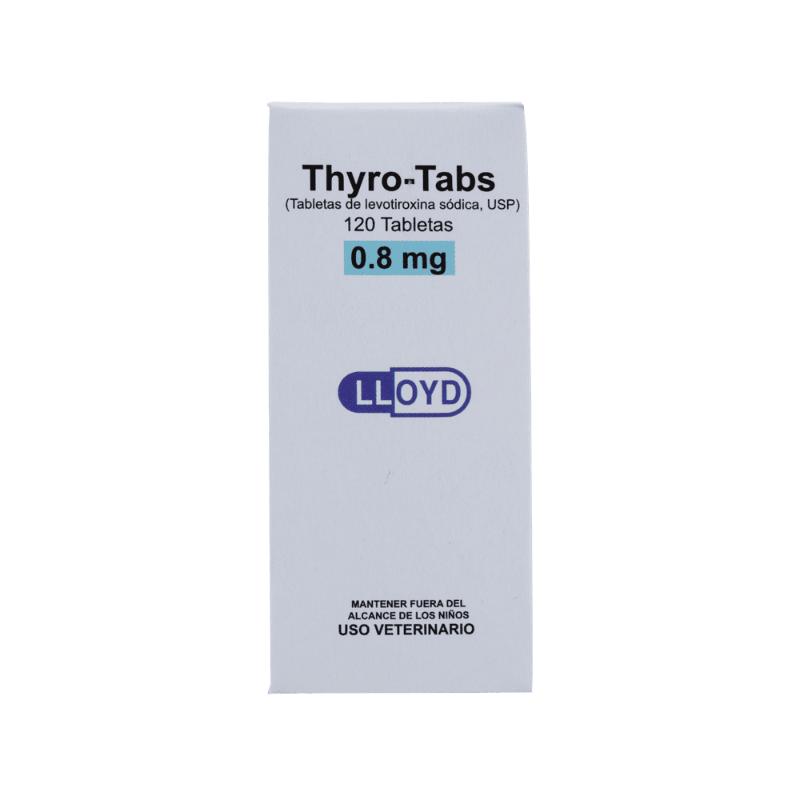 Thyro - Tabs C 0,8 MG
