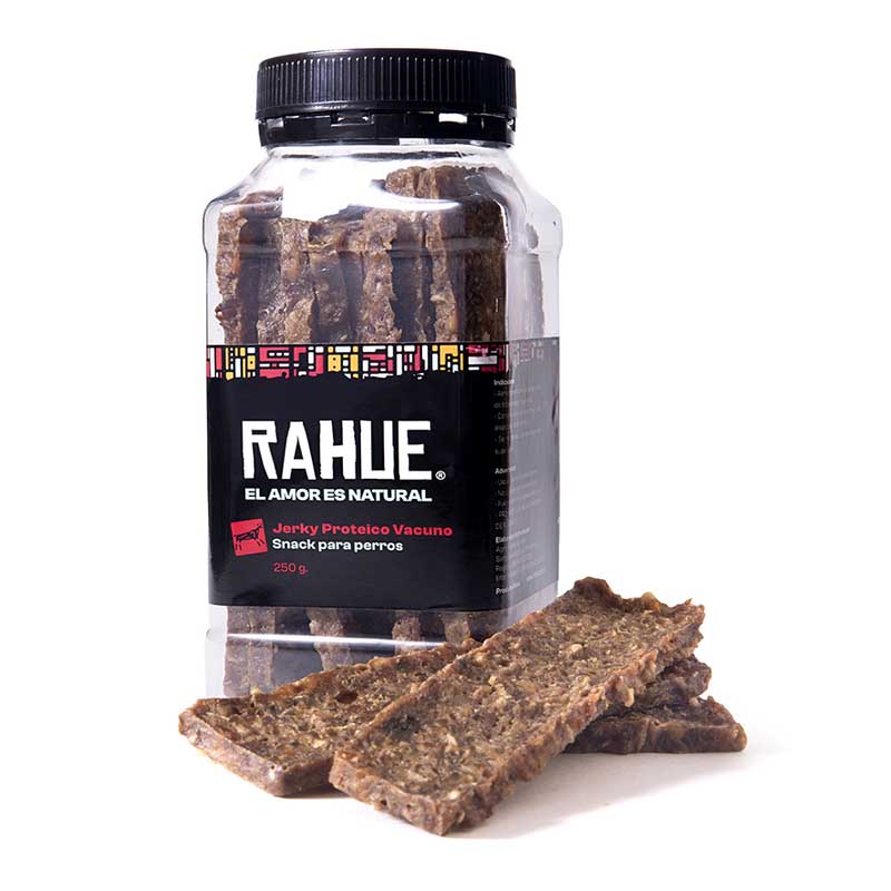 Rahue - Jerky Proteína Vacuno para Perro