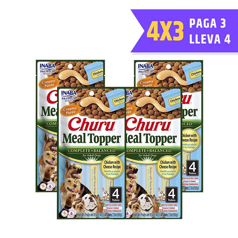 Churu - Meal Topper Dog Chicken Chesse