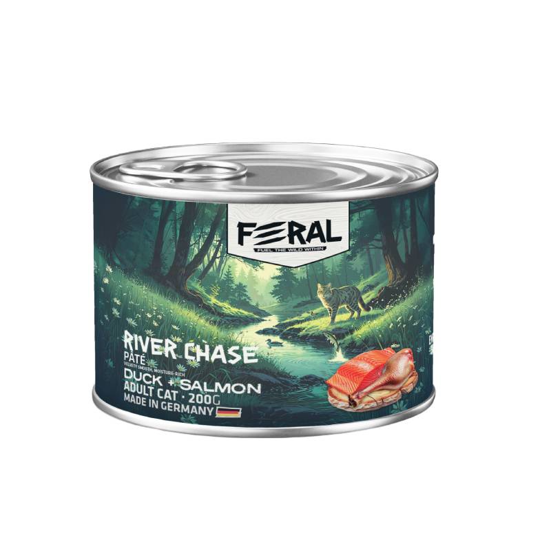 Feral - Paté Adult River Chase Duck & Salmon