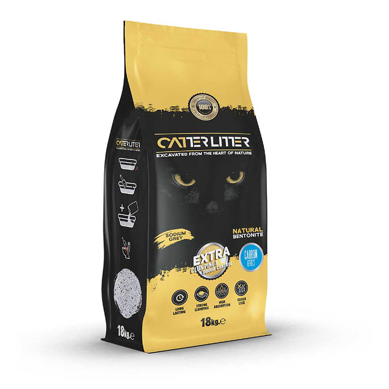 Catterlitter - Arena Con Carbon Activado