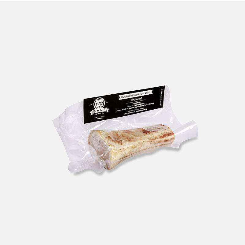 BarfChile - Hueso Natural de Vacuno para Perros