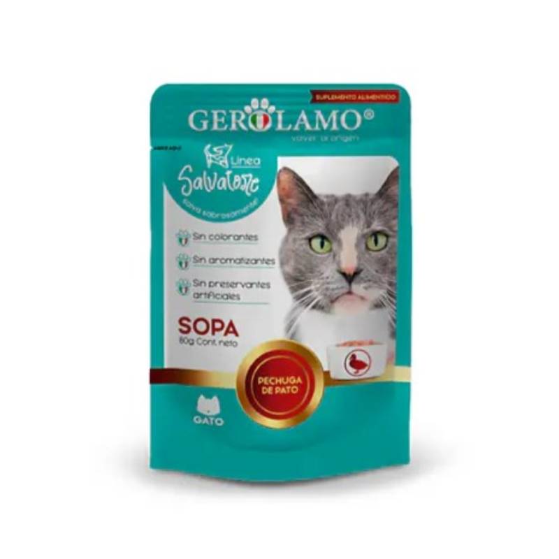 Gerolamo - Salvatore Sopa Pato para Gato