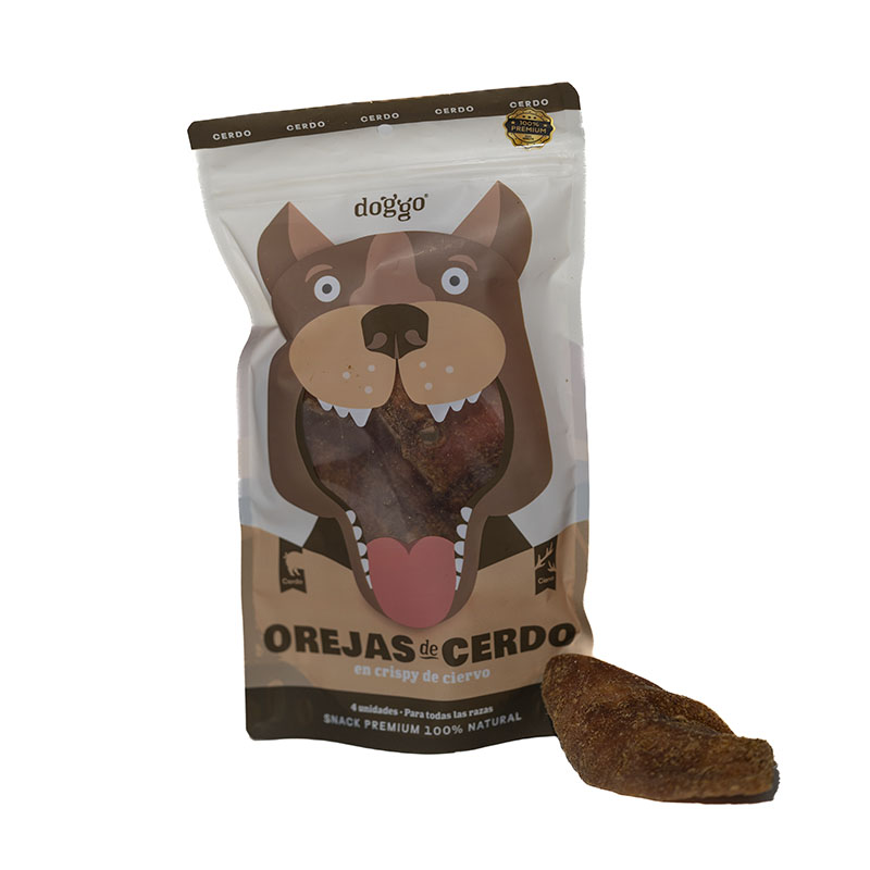 Doggo - Orejas De Cerdo En Crispy De Ciervo