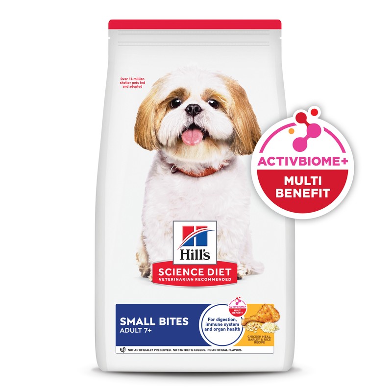 Hills Science Diet - Senior 7+ Small Bites Chicken Meal Dog