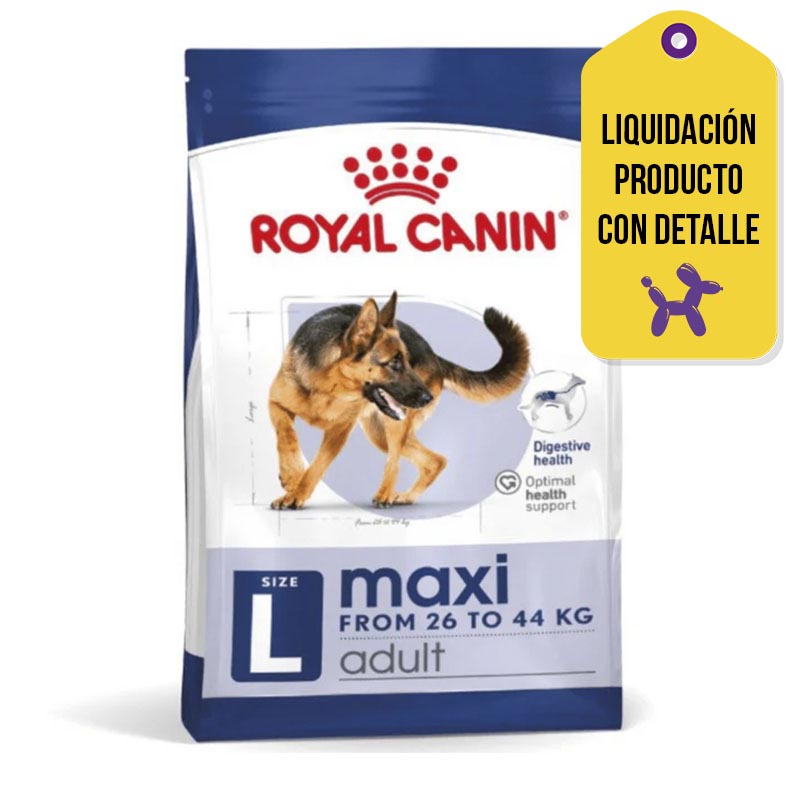 Royal Canin - Alimento Adulto Maxi Razas Grandes Resellado