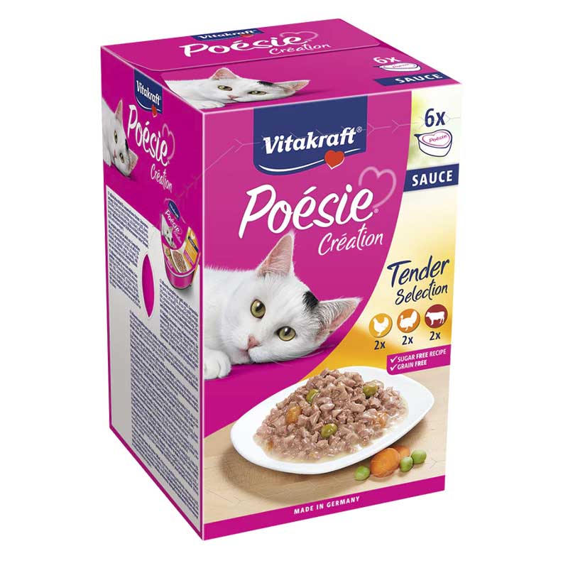 Vitakraft - Poesie Creation Multipack