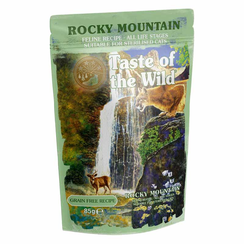 Taste Of The Wild - Alimento Húmedo Rocky Mountain para Gato