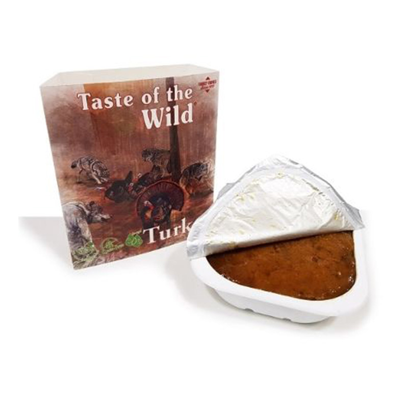 Taste Of The Wild - Alimento Húmedo Con Sabor A Pavo