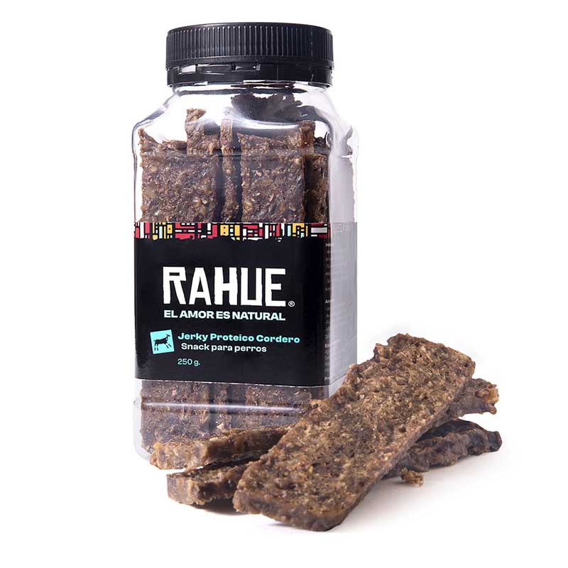 Rahue - Jerky Proteína Cordero para Perro