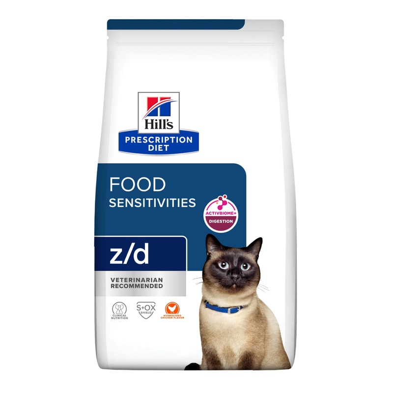 Hills Prescription Diet - Z/D Skin Food Sensitivities Cat