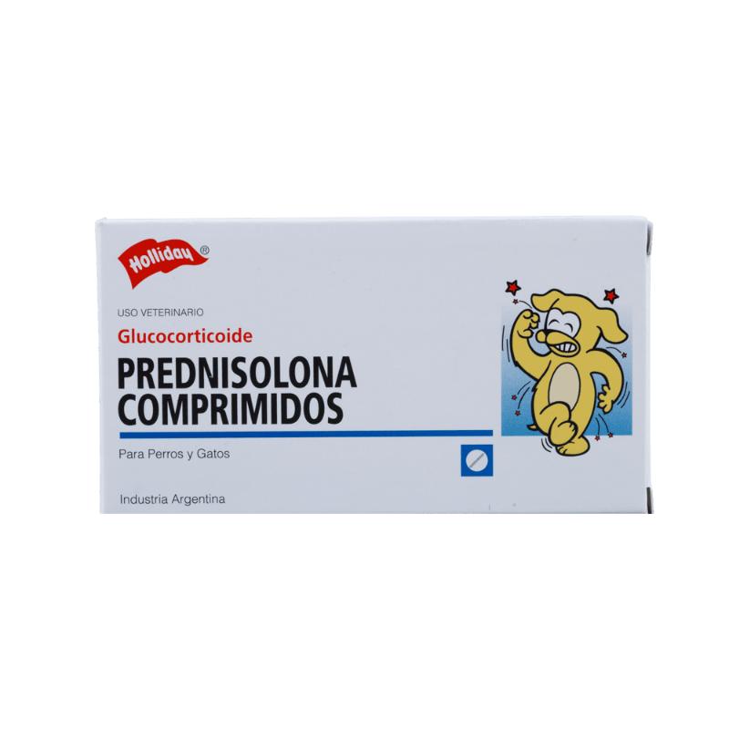 Holliday - Prednisolona Anti- inflamatorio 20 mg