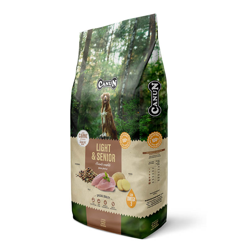 Canun - Fresh Dog Light & Senior