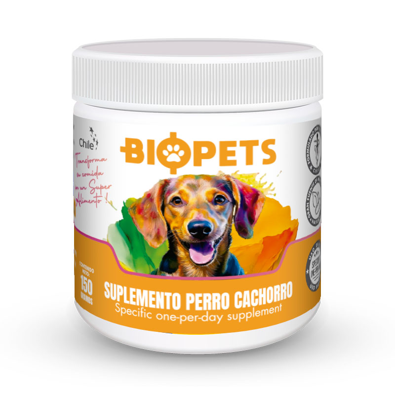 Biopets - Suplemento Nutricional para Cachorros