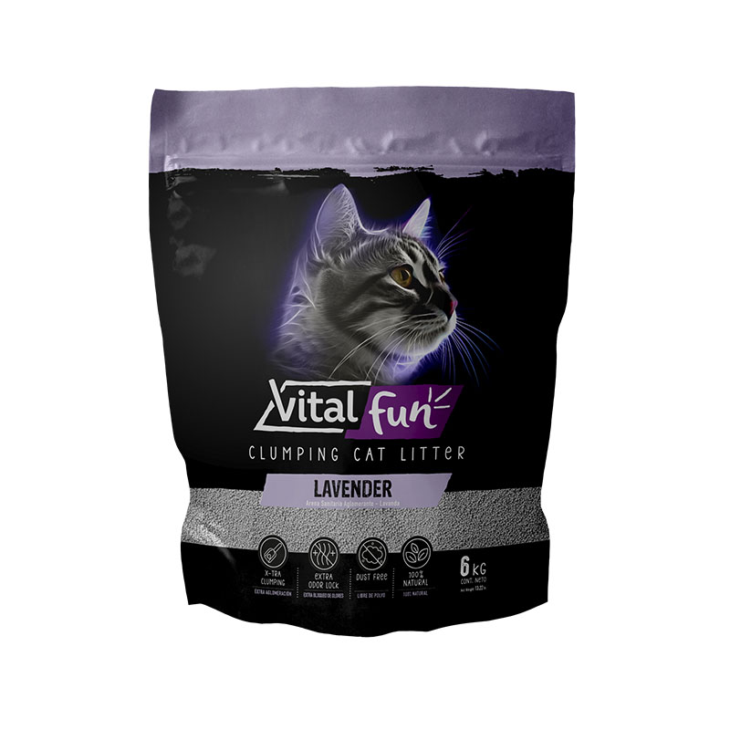 Vitalfun - Arena Aglomerante Lavanda