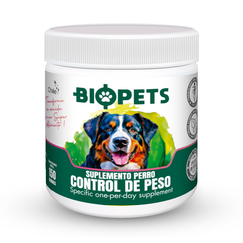 Biopets - Suplemento Nutricional Perro Control de Peso