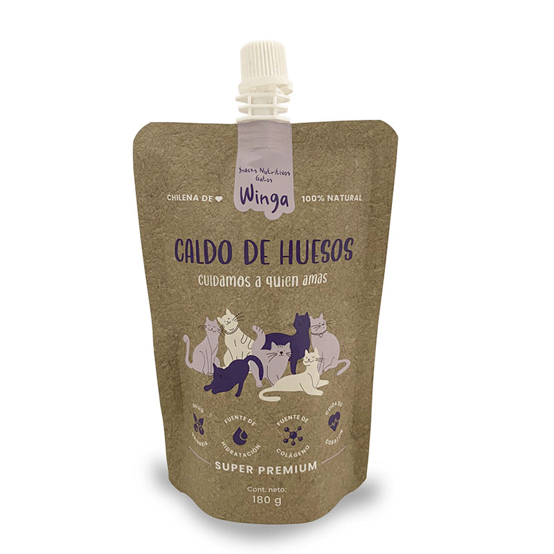 Winga - Caldo De Huesos para Gato Adulto