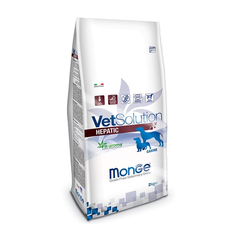 Monge VetSolution - Hepatic Dog