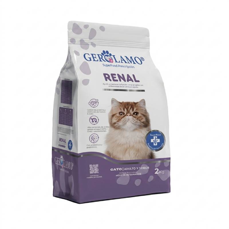 Gerolamo - Gato Renal