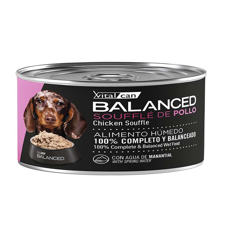 Vitalcan Balanced - Alimento húmedo Perro Cachorro Pollo