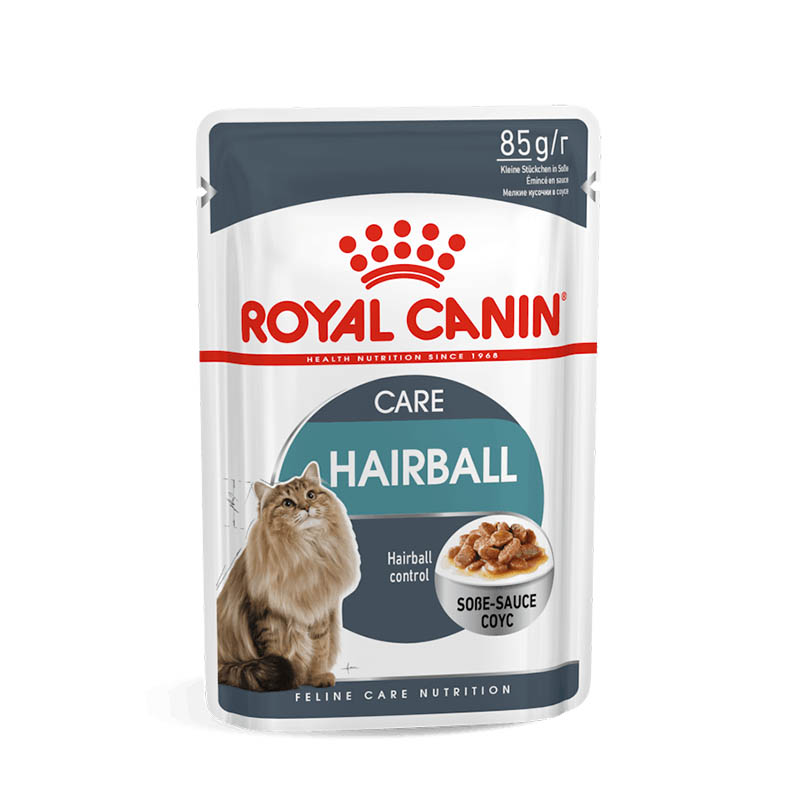 Royal Canin - Alimento Húmedo Hairball Care Felino Pouch
