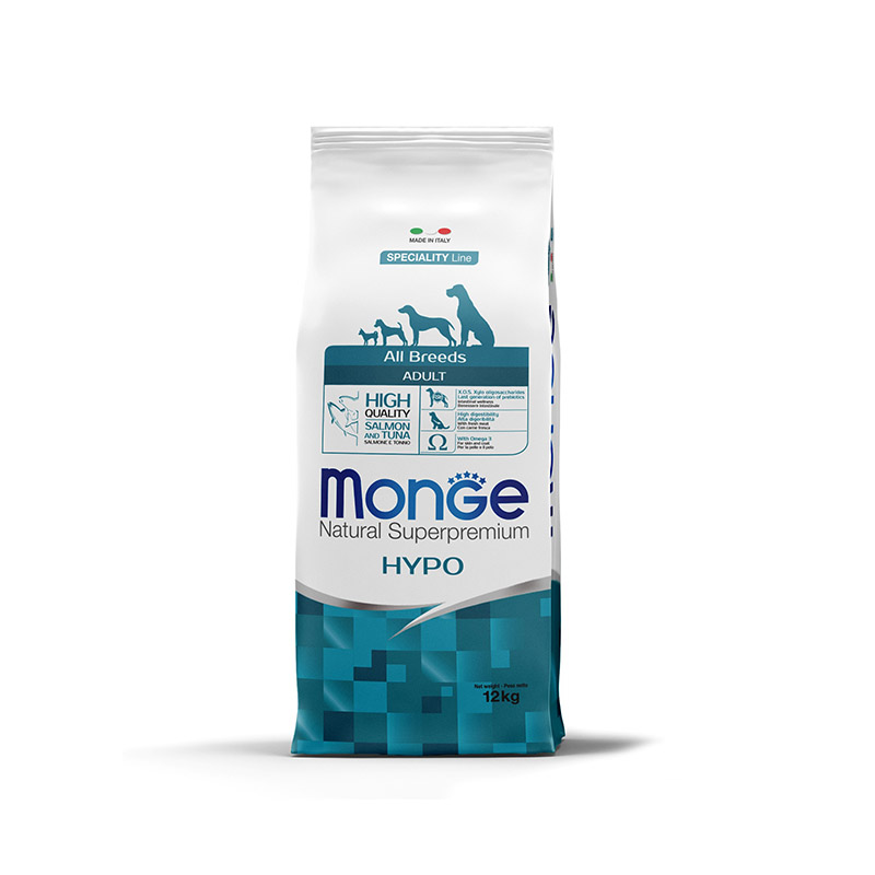 Monge - Alimento para Perro Todas las Razas Hypo Salmon & Atún