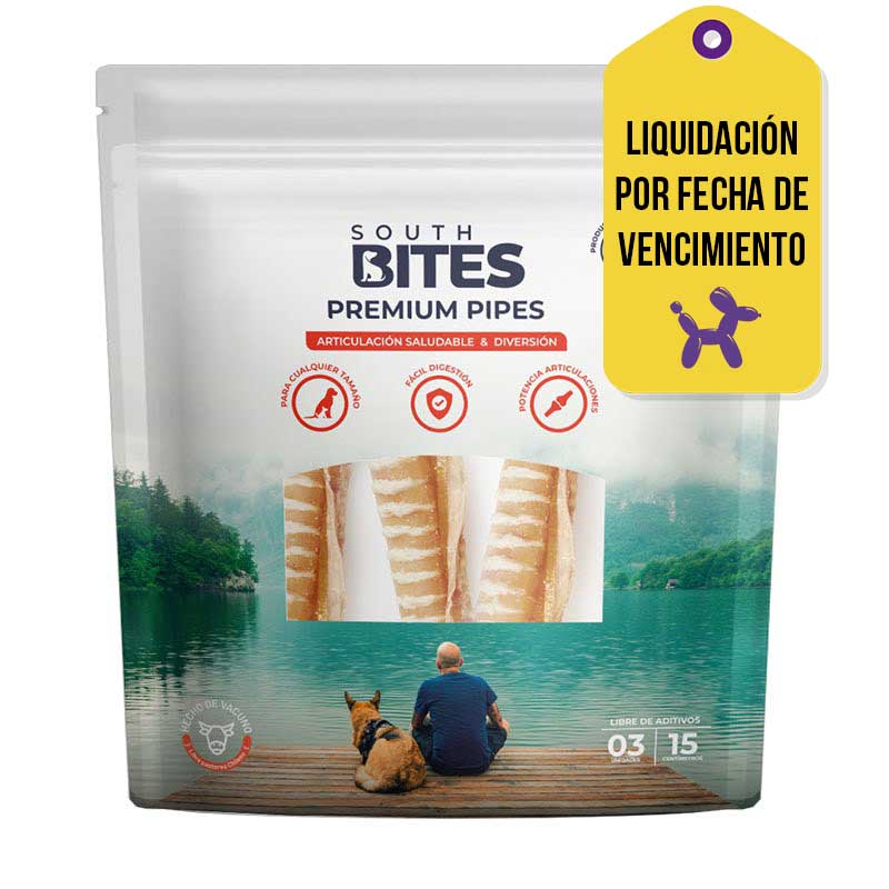 South Bites - Snack Premium Pipes F.V. 27-06-2025